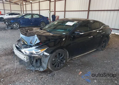 2016 Nissan Maxima 3.5 Sr from USA, damaged, VIN 1N4AA6AP4GC395590